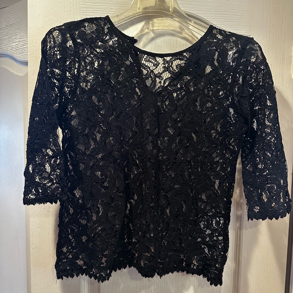 Karen Kane Lace Top